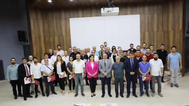 Teknik Personellere Teşekkür Belgesi Verildi