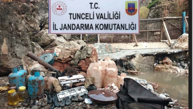 Teröristlerin İnine Girdiler