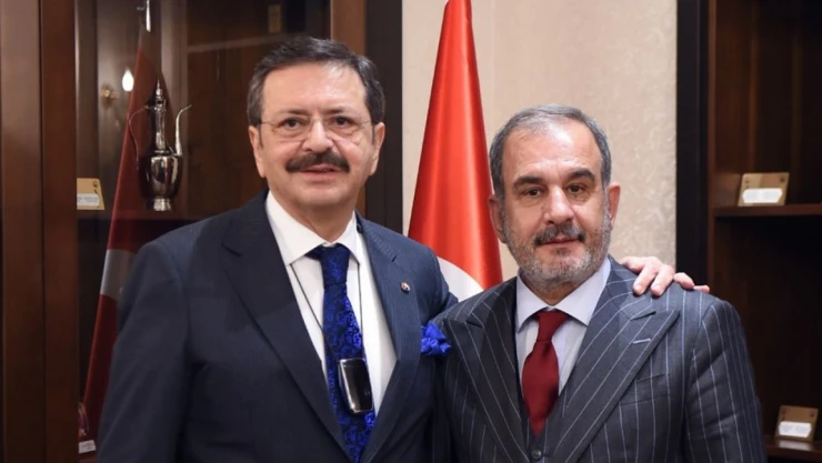 Tobb Türkiye 100 Ödül' Töreni Gerçekleştirildi