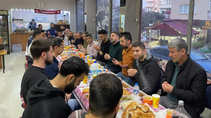 Trabzon Elazığlılar 23. İftar Yemeğinde Bir Araya Geldi