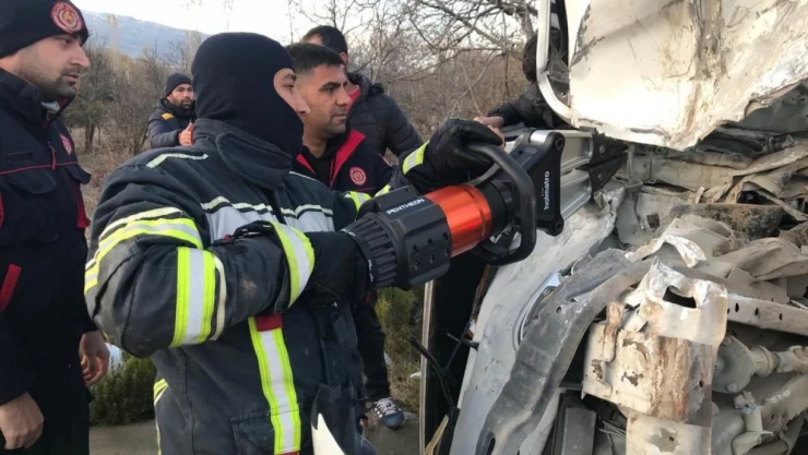 Trafik Kazası, 4 Yaralı
