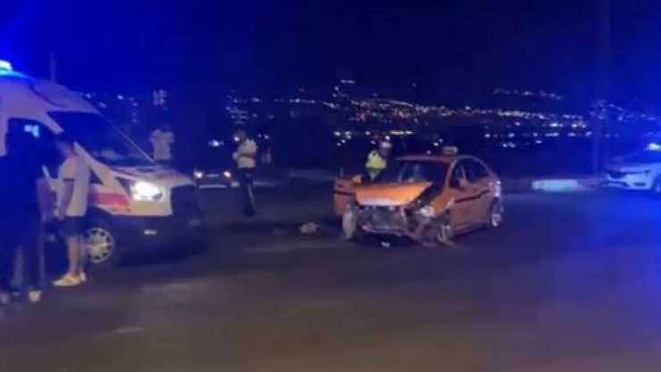 Trafik Kazasında 3 Yaralı!