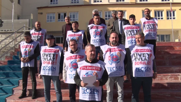 Tüm Eğitim Çalışanları Sendikası İş Bıraktı