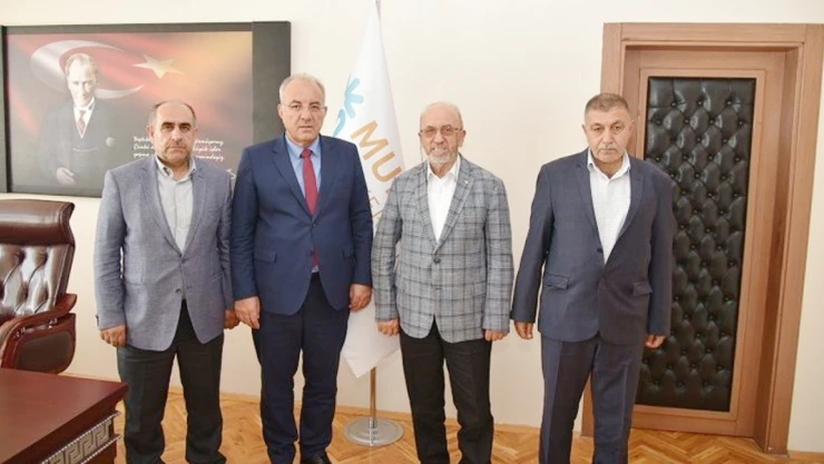 Tunceli'ye Hayırlı Olsun Ziyaretleri!