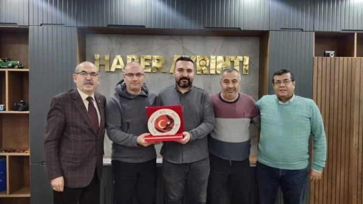 Türfad İlk Ziyaretini Gerçekleştirdi