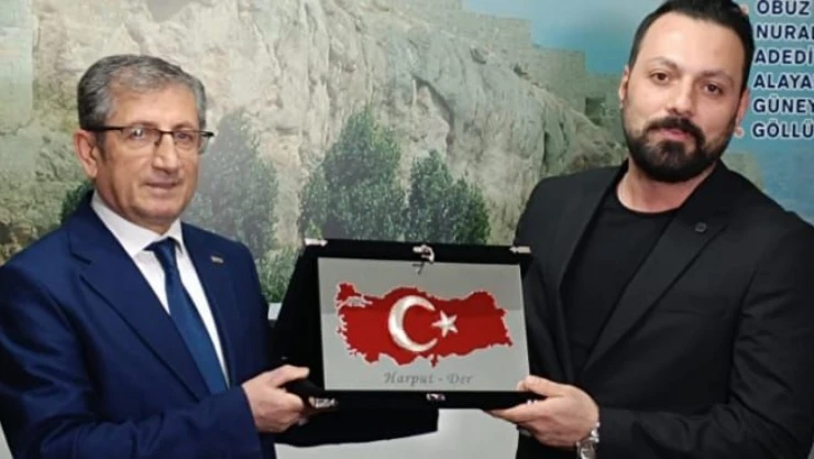 Turhan Harput Der'in Konuğu Oldu