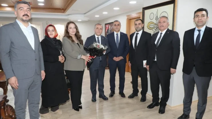 Turizm Haftası, Vali Hatipoğlu Ziyaretiyle Başladı