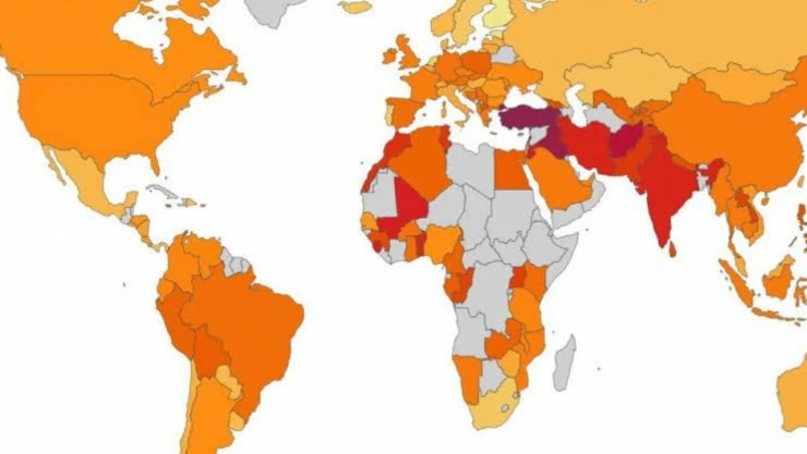 Türkiye Açık Ara Farkla Birinci Oldu!