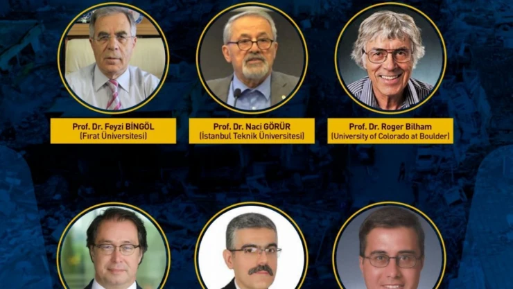 Türkiye'nin Depremselliği Fırat Üniversitesi'nde Masaya Yatırılacak