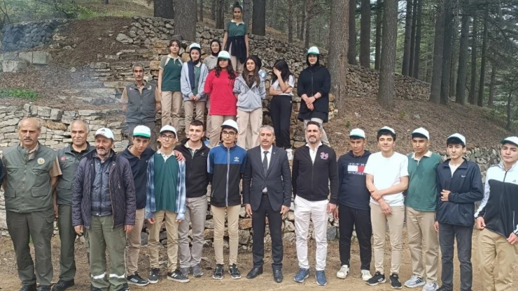 Turus: Orman Benim Diyor Ormanlarımıza Sahip Çıkıyoruz