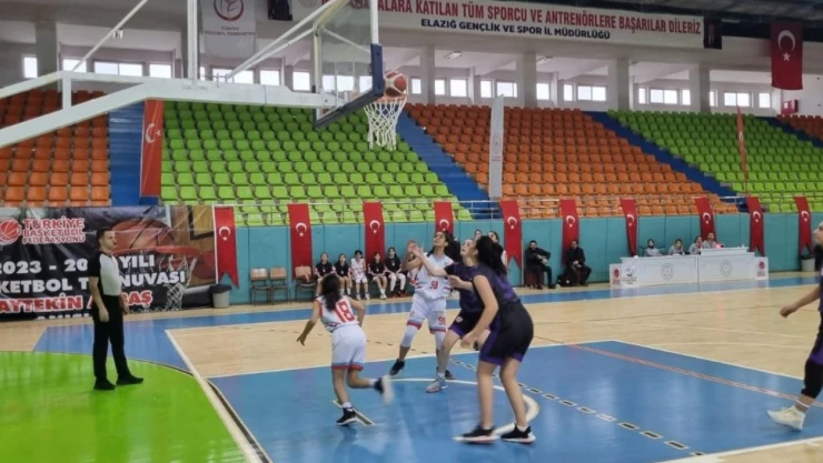 U-14 Kızlar Basketbol 5. Bölge Şampiyonası Sona Erdi