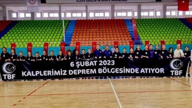 U-14 Kızlar Basketbol 5. Bölge Şampiyonası Sona Erdi