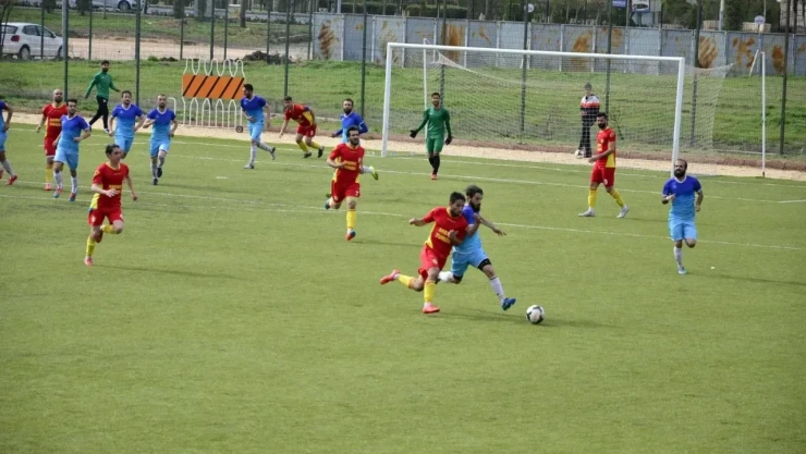 U 17 Liginde 3 Maç Oynandı