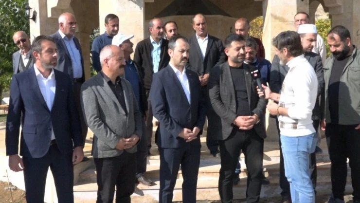 Vali Akkoyu'ndan Baskil'e Şadırvan
