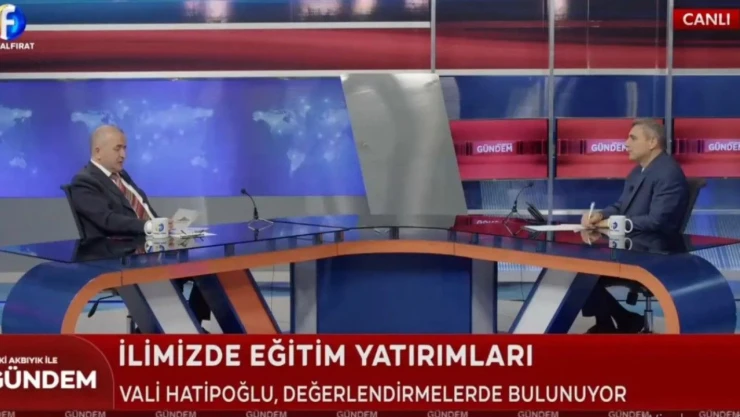 Vali Hatipoğlu: Elazığ İçin Sahadayız