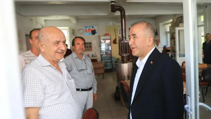 Vali Hatipoğlu'ndan Ağın İlçesine Çıkartma!