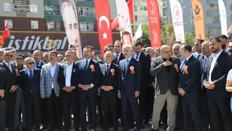 Vali Hatipoğlu'ndan Ulaşım Yatırımlarına Teşekkür