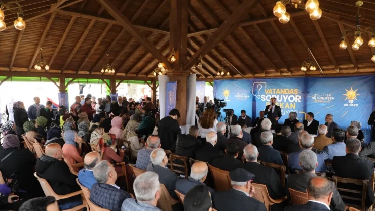 Vatandaş Sordu, Başkan Şerifoğulları Cevapladı