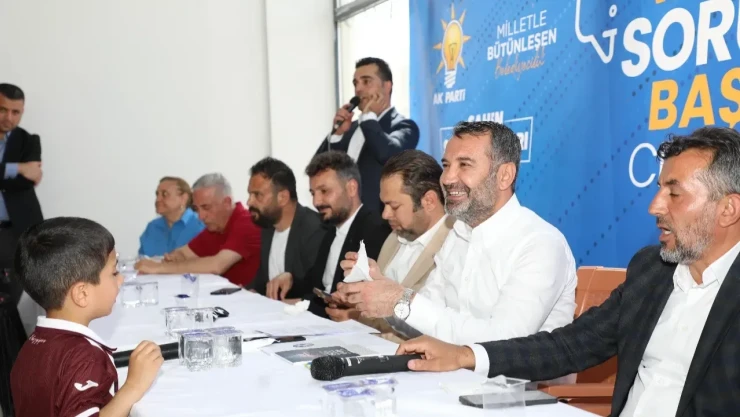 Vatandaş Soruyor Başkan Cevaplıyor Programı Devam Ediyor