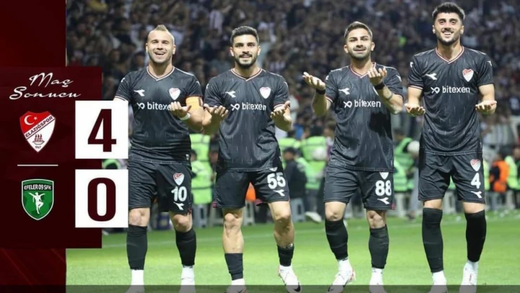 Ve Finaldeyiz!