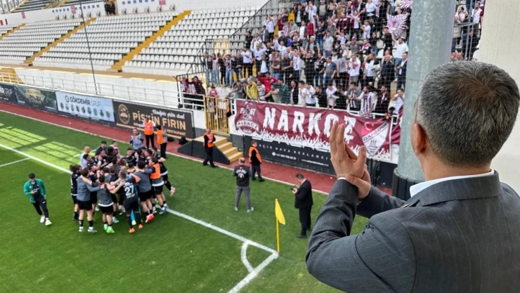Vekil Keleş: Elazığspor Tarih Yazacak