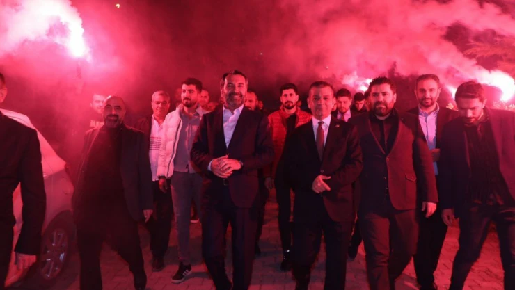 Yaklaşık 3 Aydır Sahada Olan Başkan Şerifoğulları 'Her Bir Hemşehrimin Sandığa Gitmelerini Rica Ediyorum'