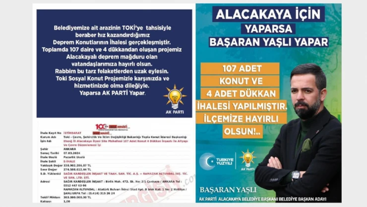 Yaparsa Başaran Yaşlı Yapar