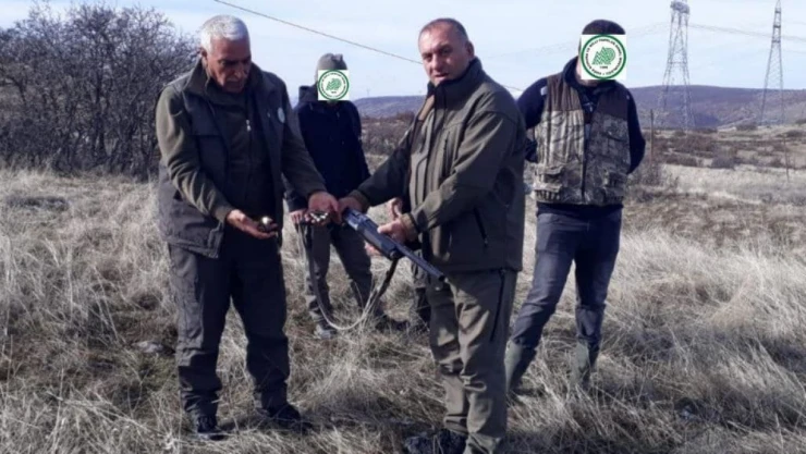 Yasa Dışı Avlananlara İdari Para Cezası