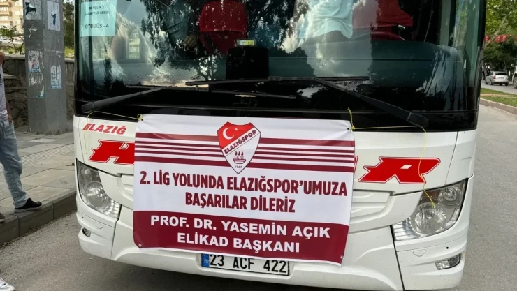 Yasemin Açık'ın Tahsis Ettiği 5 Otobüs Yola Çıktı