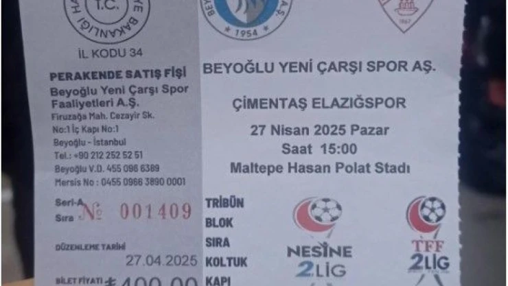 Yazıklar Olsun! 400 TL'ye Bilet Satmışlar