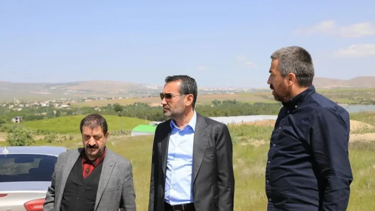 'Yeni Yüzyılda Elazığ Vizyonu' Projesi Hayata Geçiyor