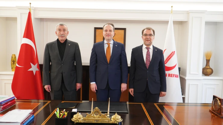 Yeniden Refah Partisi Elazığ Belediye Başkan Adayı Faruk Septioğlu Oldu