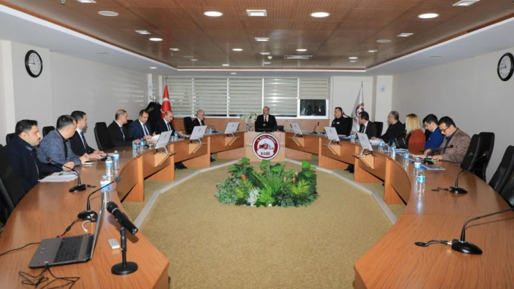 Yerinde Dönüşüm Konusu Görüşüldü