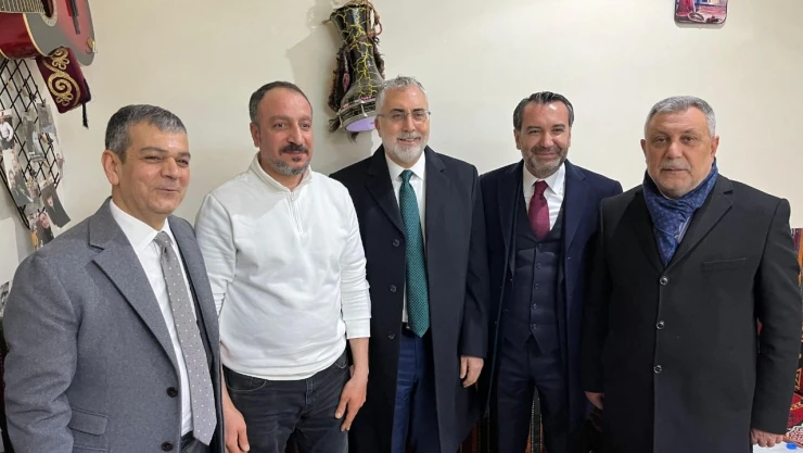 Yıldırım'dan Bakan Işıkhan'a Teşekkür