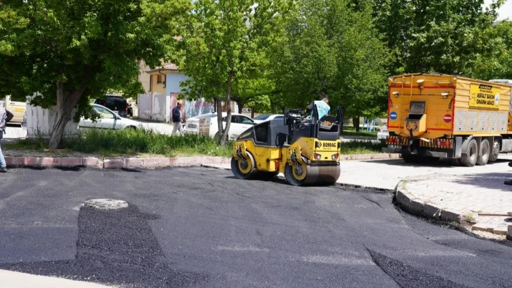 Yol Bakım Ve Onarım Çalışmalarına Hızlı Çözüm
