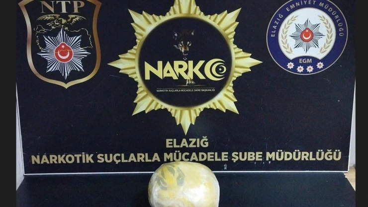 Yolcu Otobüsüne Uyuşturucu Yakalandı