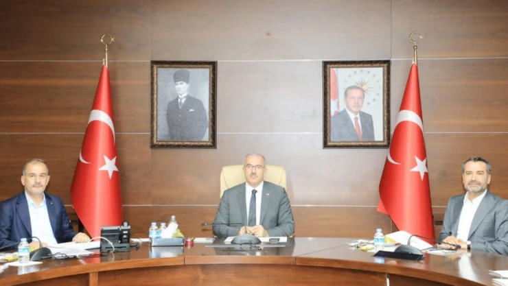 Yönetim Kurulu Toplantısı Gerçekleştirildi!