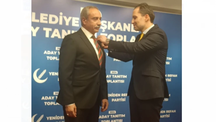YRP Maden Belediye Başkan Adayı Orhan Yavuz Oldu