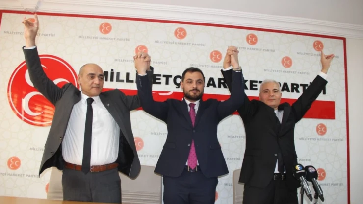 Yunus Genç Aday Adaylığı Başvurusunu Yaptı