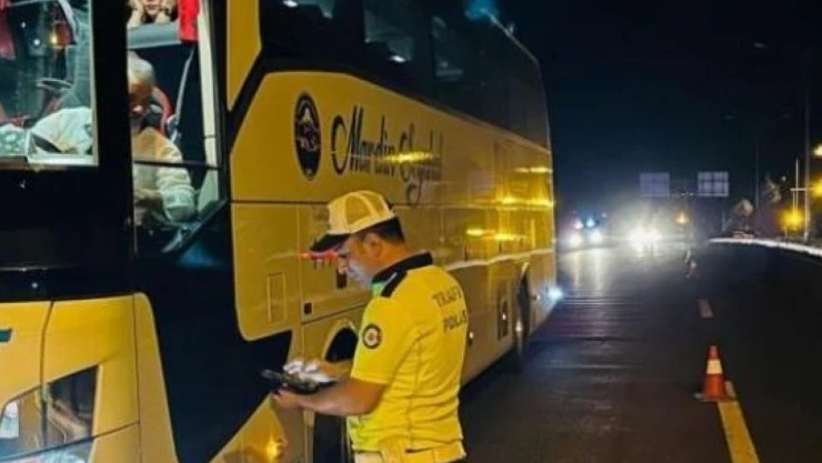 Yurt Genelinde Emniyet Kemeri Denetimi Yapıldı