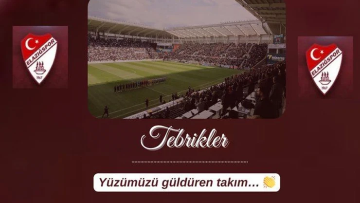 Yüzümüzü Güldüren Takım: Elazığspor!
