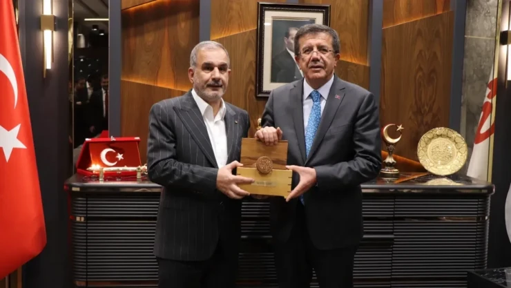 Zeybekçi Elazığ TSO'yu Ziyaret Etti