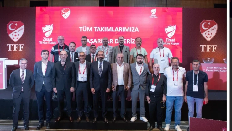 Ziraat Türkiye Kupasında Rakibimiz Kim Oldu?
