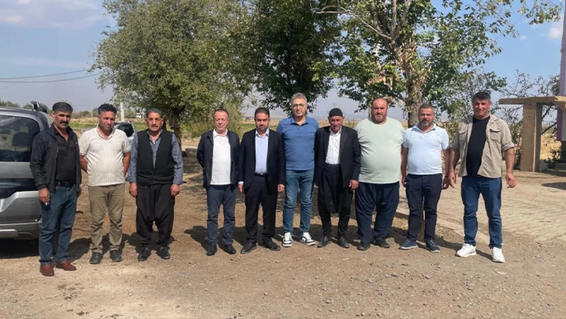 AK Parti Kırsalda 'Terörsüz Türkiye'yi Anlatıyor
