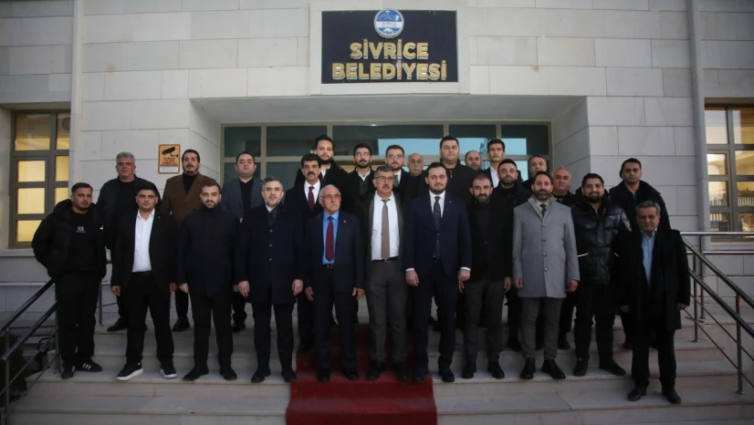 AK Parti Maden ve Sivrice'de Danışma Meclisi Toplantıları Gerçekleştirdi