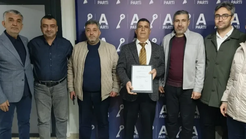 Anahtar Parti Alacakaya İlçe Başkanlığına Atama Yapıldı