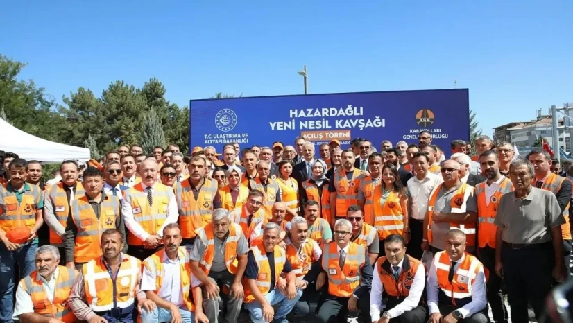 Elazığ'a Yeni Nesil Akıllı Kavşak! Bakan Uraloğlu Açılışı Gerçekleştirdi