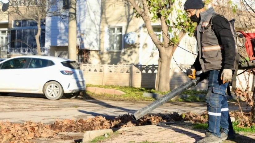 Elazığ Belediyesi Temizlik Ekipleri 7/24 Sahada!