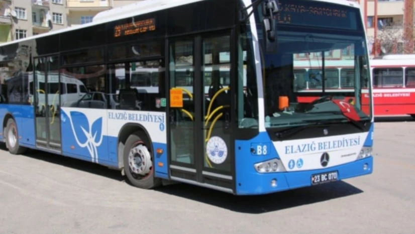 Elazığ'da Toplu Ulaşımda Bir İlk Gece Seferleri Hizmete Giriyor