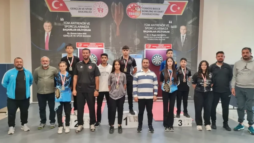 Elazığ Dart Takımı Türkiye'nin Zirvesinde